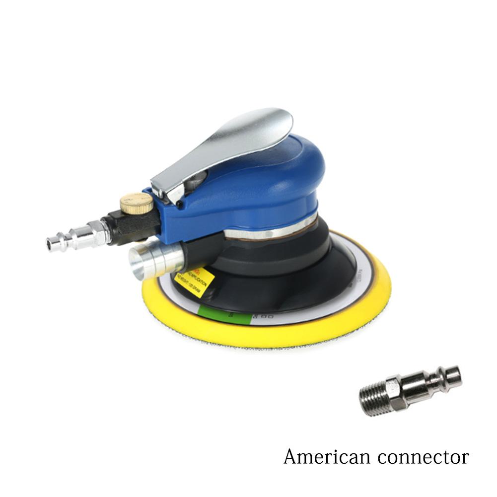 Car Polishing Machine Dual Action Pneumatic Sander Auto Paint Care Polishing Machine Sander Tool Car Polisher Waxing Machine