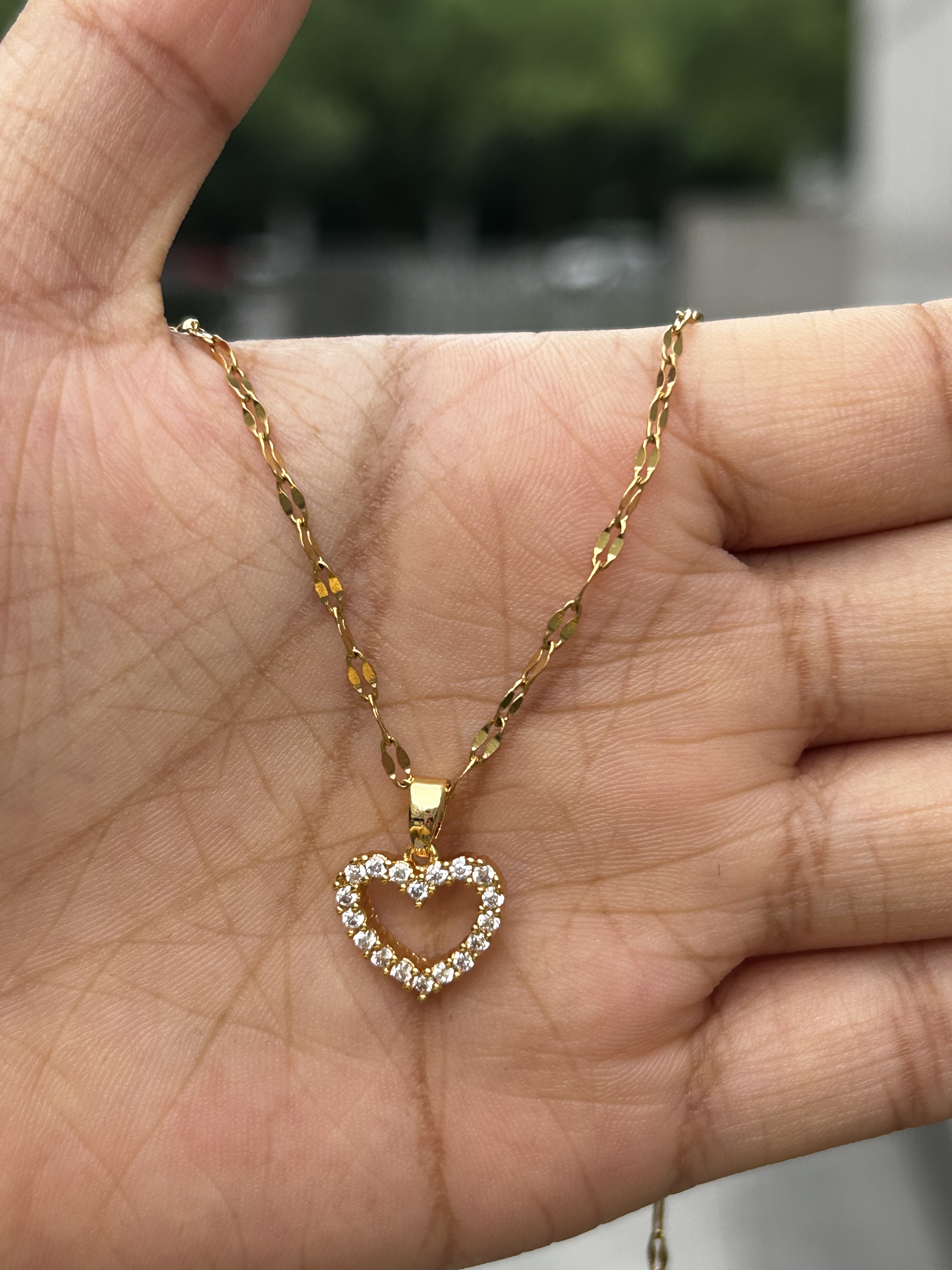 Gargantilla de rosa con diamantes de imitación para mujer, Collar de amanecer de circón brillante, Collar de Color dorado, joyería de ojos malvados, accesorios Y2k,