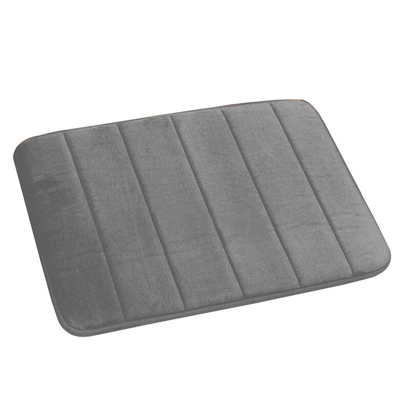 24 Hours Memory Foam Non-slip Carpet, Strong Water Absorption, Soft And Comfortable, Easy To Clean Bathroom Supplies