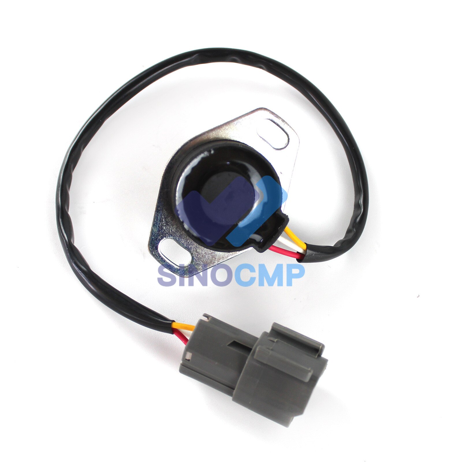 SINOCMP Throttle Position Potentiometer 7861-92-4131 7861-92-4130 for Komatsu PC-5 Excavator