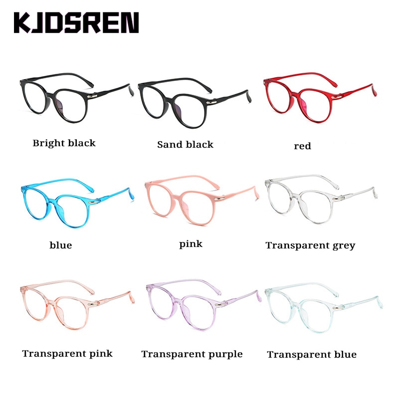 Blue Light Computer Glasses Women Screen Radiation Eyewear Optical Office Gaming Ray Goggle UV Blocking Eye Spectacles