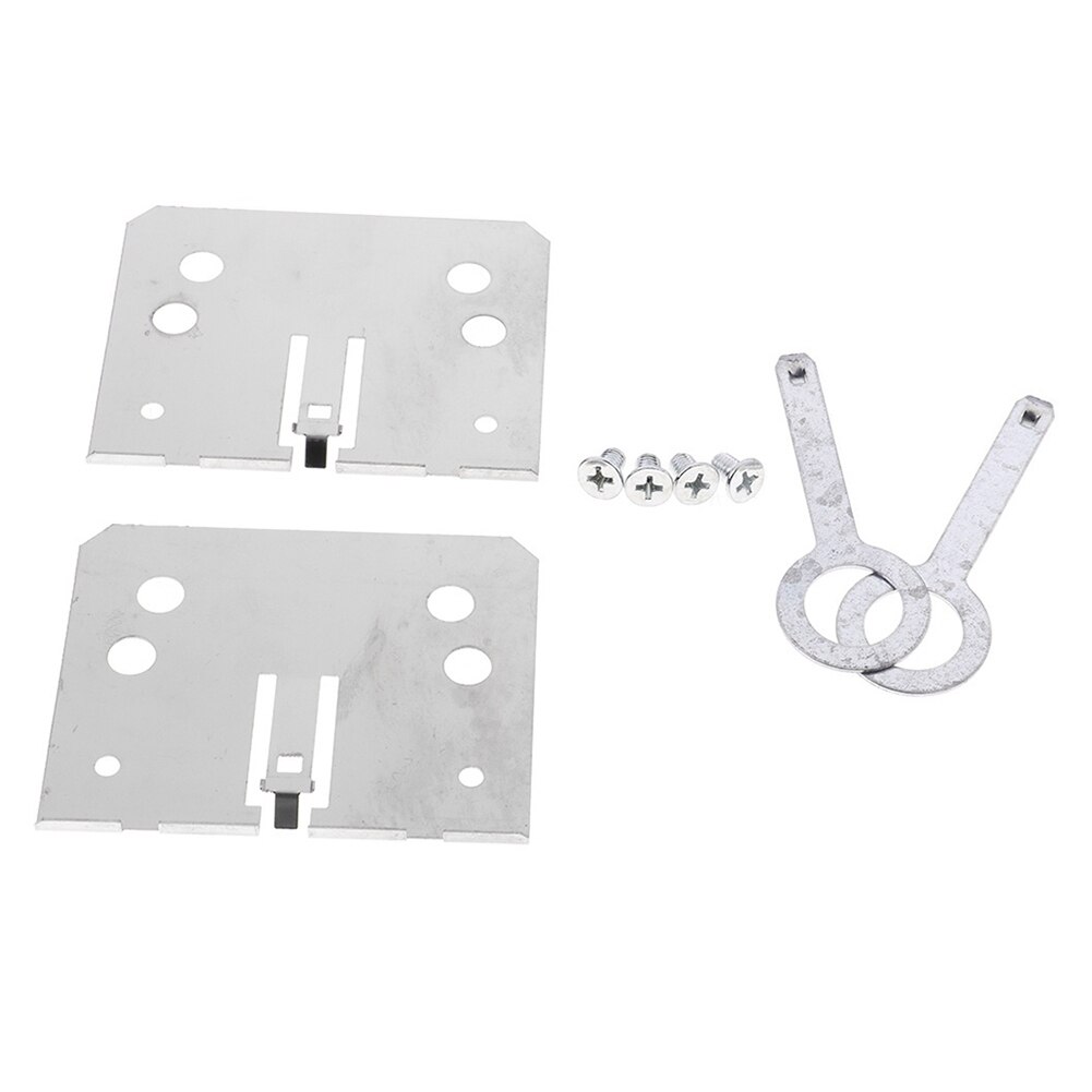 Inbouwframe universeel auto 2 din dashboard inbouw montage voor radio speler zijbeugels stereo ontgrendelingssleutel