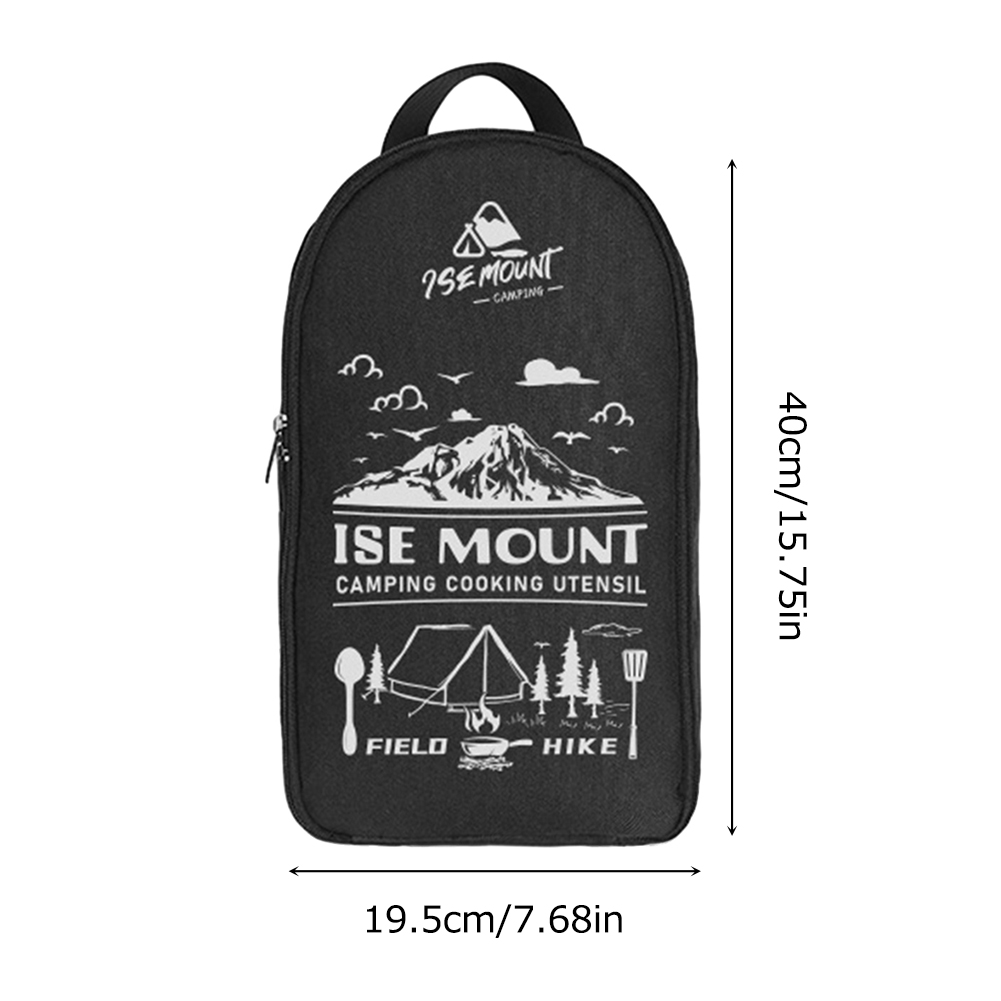 Camping Picknick Gebruiksvoorwerp Set Opbergzakken Oxford Doek Kookgerei Draagtas Wandelen Reizen Bbq Tafelgerei Etui Organizer Tas