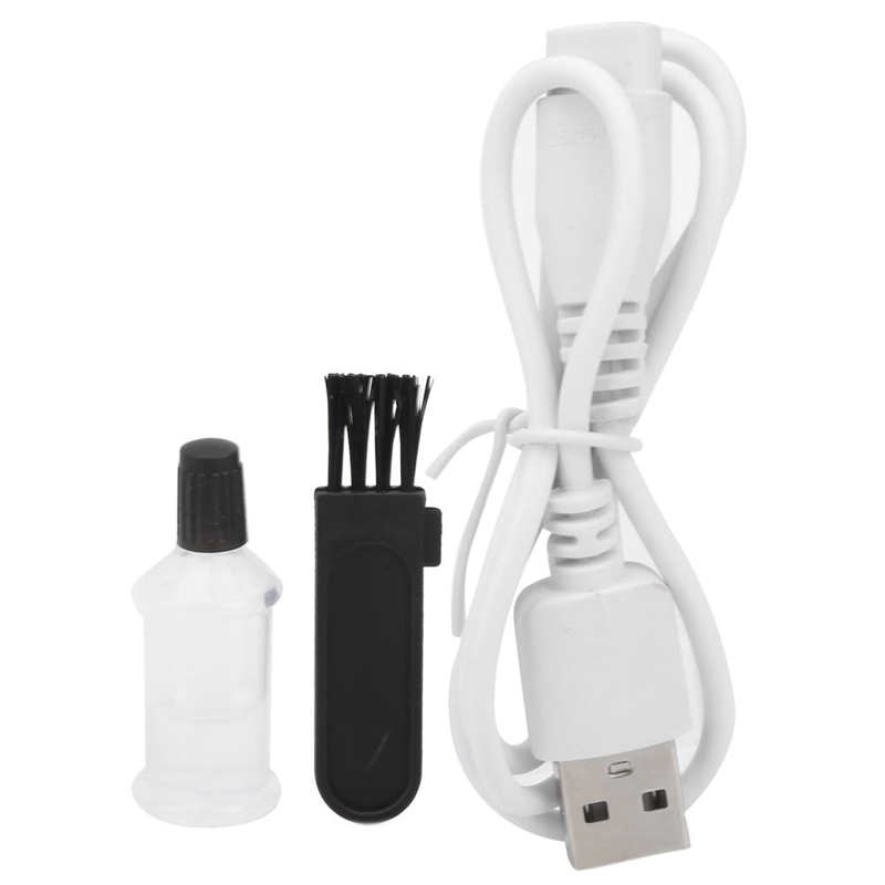 Elektrische tondeuse voor baby's met laag geluidsniveau, stille draadloze trimmer voor kinderen, haarknipapparaat voor kinderen, babyhaarverzorging