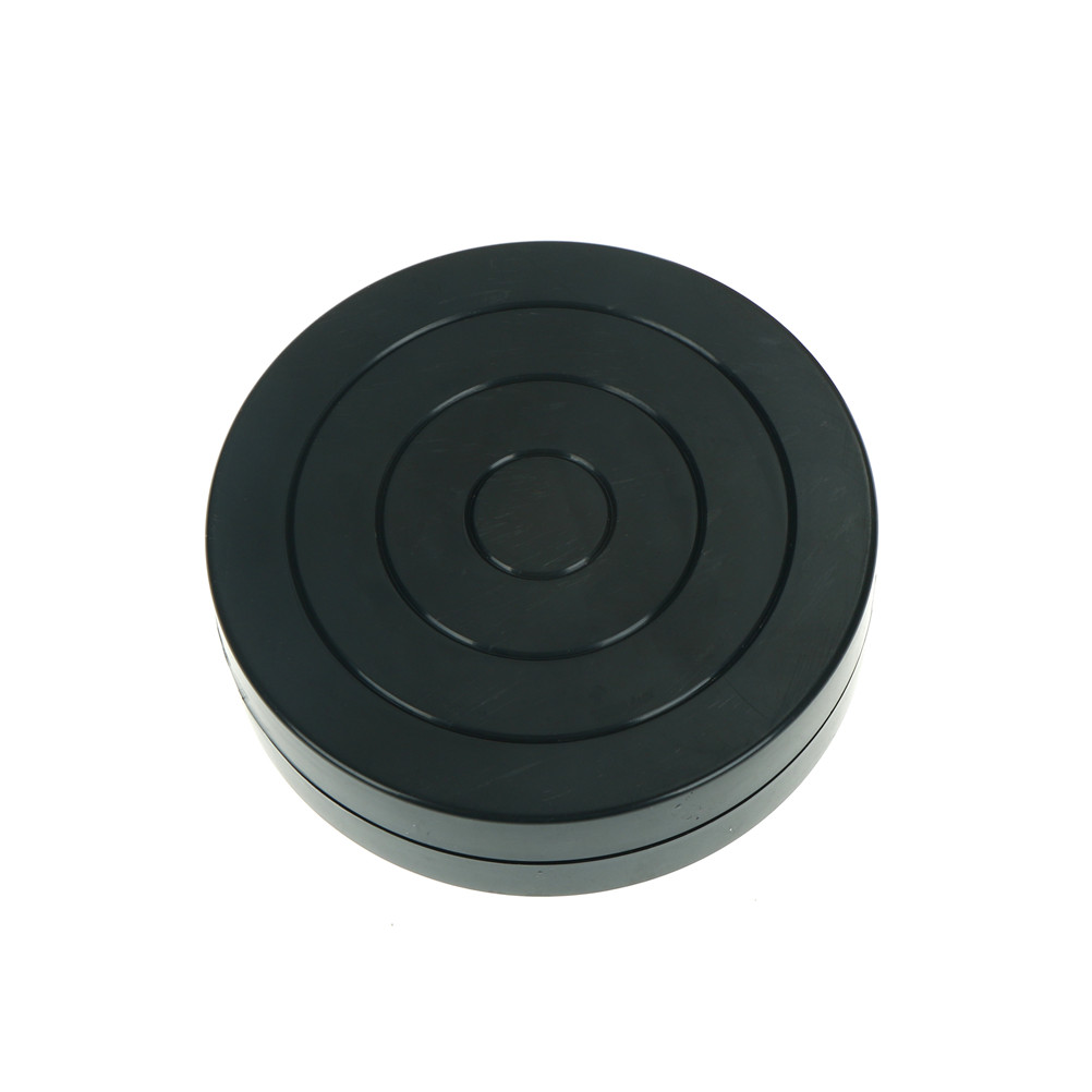 Turnplate Clay Pottery Sculpture Tool 11cm Pottery Wheel Rotate Turntable Swivel Pottery Turntable Lazy Rotary Plate