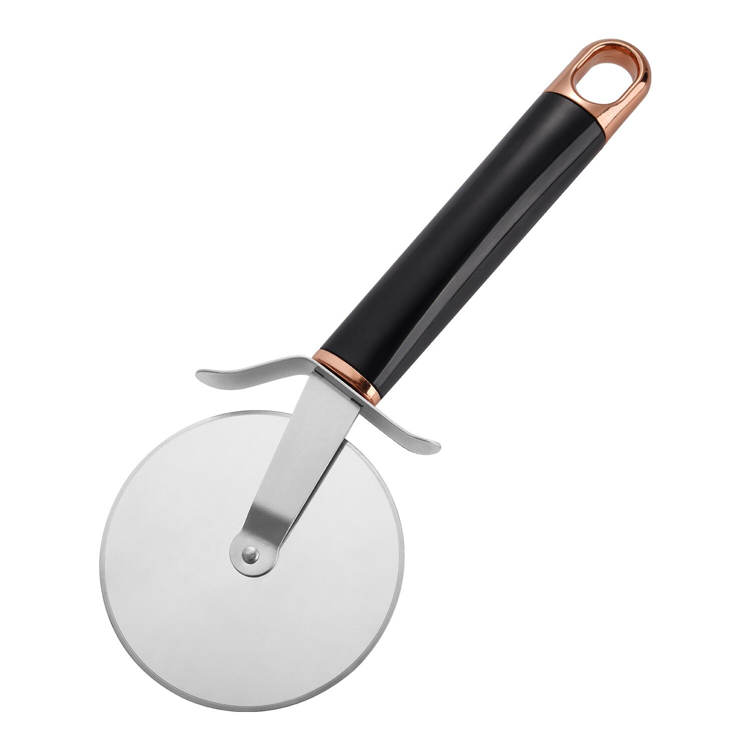 8.5cm Wheel Stainless Steel Roller Pizza Cutter Wheel Pizza Cutting Slicer Baking Cutter Convenience Kitchen Gadget Baking Tool: b