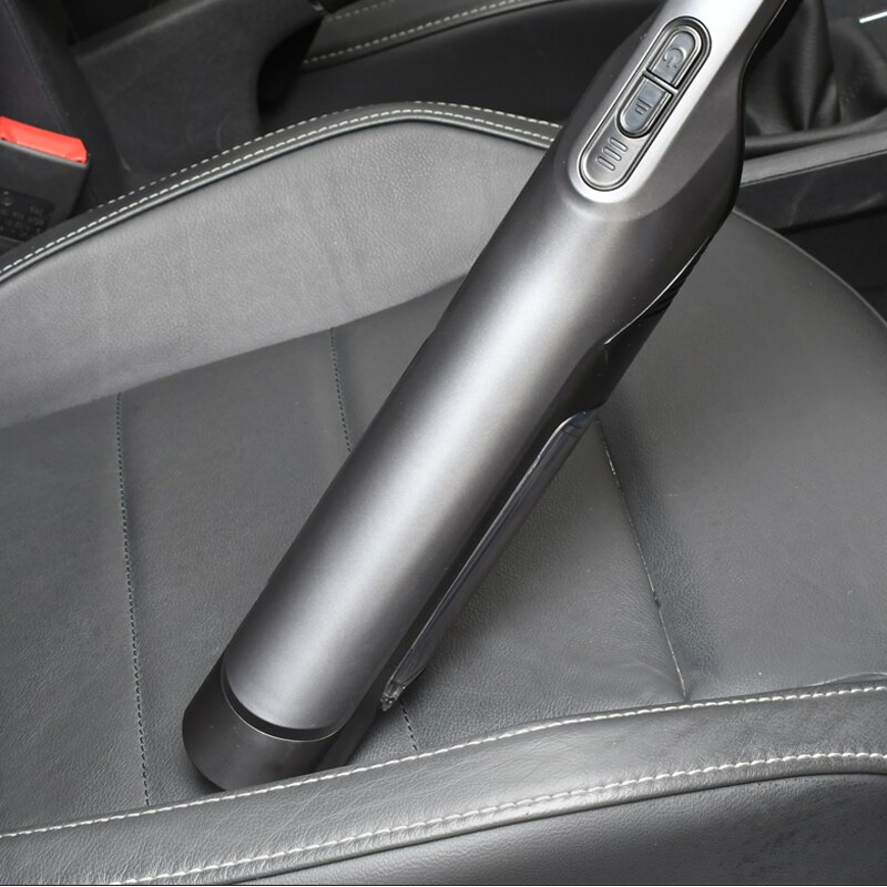 Storm Black Wireless Vacuum Cleaner Household Small Large Suction Portable Handheld Mini Car Charging Handy Suction Power