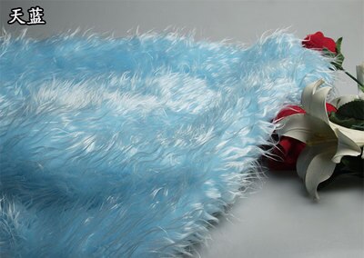 Pluche cospaly prestaties kleding sieraden teller clothr achtergrond doek deken hond haar ambachten pluche faux fur stof: 15