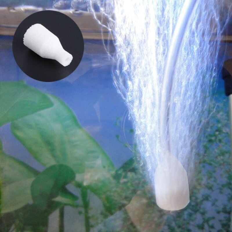 Air Bubble Stone Verticuteermachine Aquarium Fish Tank Pomp Hydrocultuur Zuurstof Diffusers
