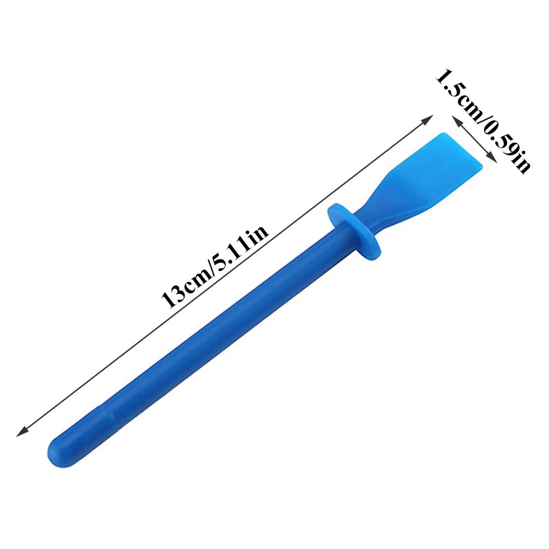 Palette Knife Painting Mixing Tools For Watercolors Oil Painting Artist Art school Supply Leather Craft Silicone Glue Paint Tool