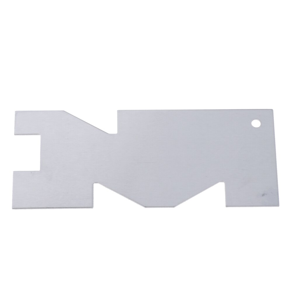 Metal Hem Measurement Hand Gauge Sewing Gauge With Graduations For Patchwork