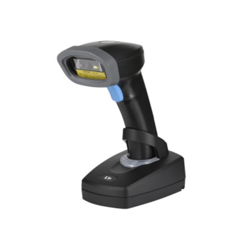 Techlogic 2D Draadloze Barcode Scanner Met Standaard Automatische Scan Handheld 1D/2D Qr Code PDF417 Data Metrix Reader Inventaris pos