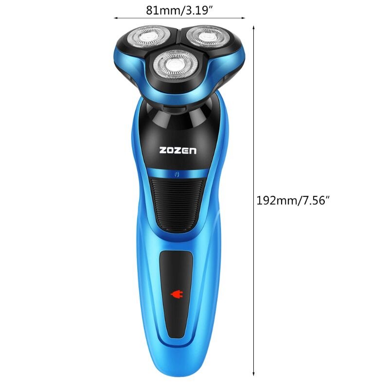 Männer Elektro Rasierer USB Aufladbare Bart Trimmer Waschbar nass trocken Bart Schneiden Maschine Multifunktionale Schwimm Rasiermesser