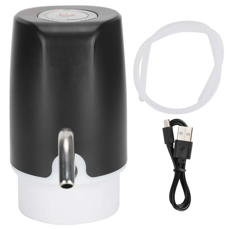 USB Charging Water Pump Dispenser Automatic Stop for 1min Electric Drinking Water Bottle Dispenser for Home