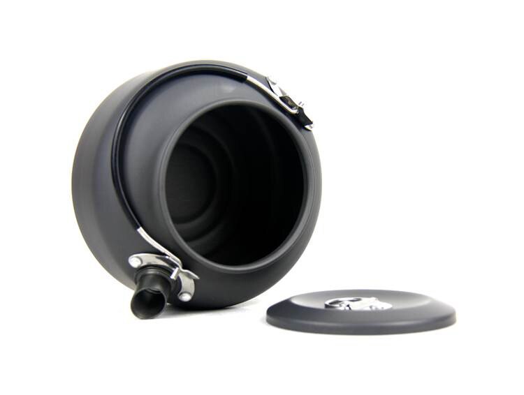 Utomhus vattenkokare camping kokkärl vattenkanna 1.4l 210g lätta cw -k03