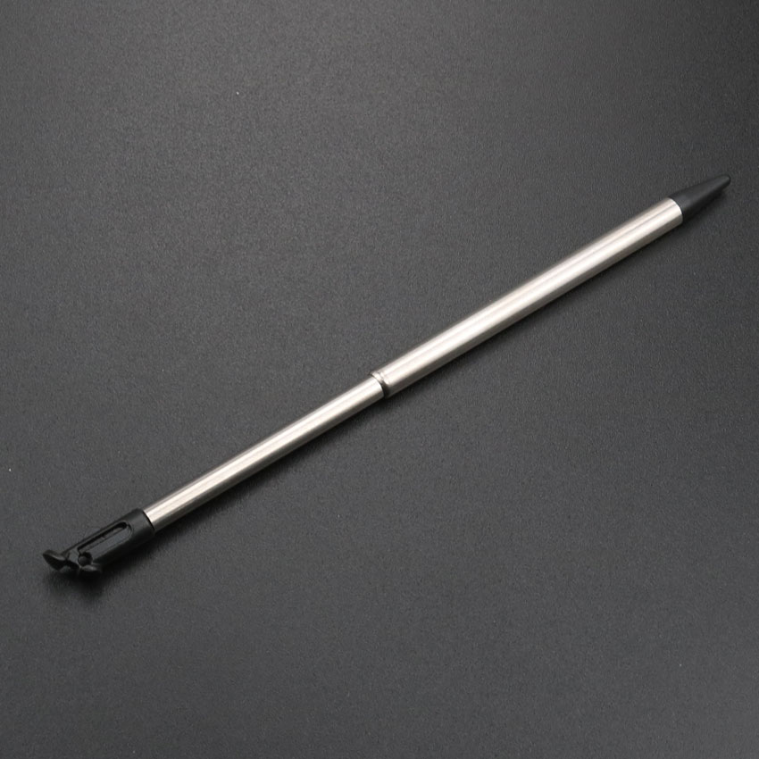 YuXi Plastic & Metal Retractable Stylus Touch Pen For Nintendo For 3DS XL LL: Metal