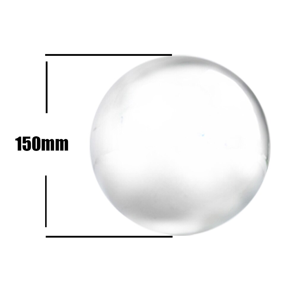 50mm High Gloss Glitter Stainless Steel Ball Sphere Mirror Solid Balls Home Garden Decoration Supplies Ornament Ball 150mm