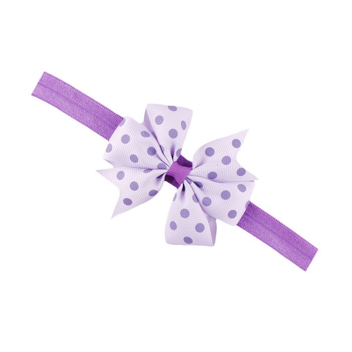 Baby Meisjes Hoofdband Luipaard Print Bow Head Wrap Bandage Kids Peuters Hoofddeksels Haar Baby Baby Prinses Haar Accessoires: F
