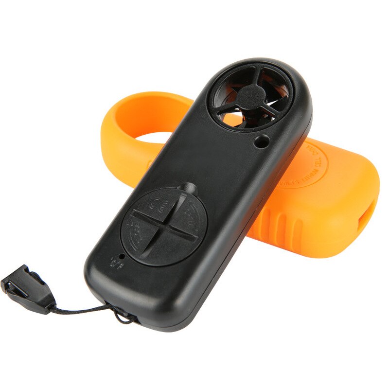 GM816 Digitale Anemometer Met Mark Windsnelheid Meting Laag Stroomverbruik