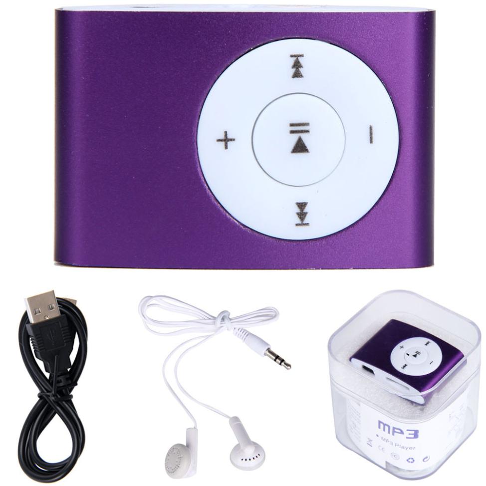 USB Mini MP3 Spieler Unterstützung 32GB Mikro SD Tf-karte Mit kopfhörer