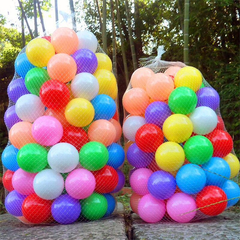 Bola de mar para piscina pelotas suaves para piscina, pelotas de piscina de agua, juguetes de bebé divertidos, pelotas antiestrés para deportes al aire libre HYQ5