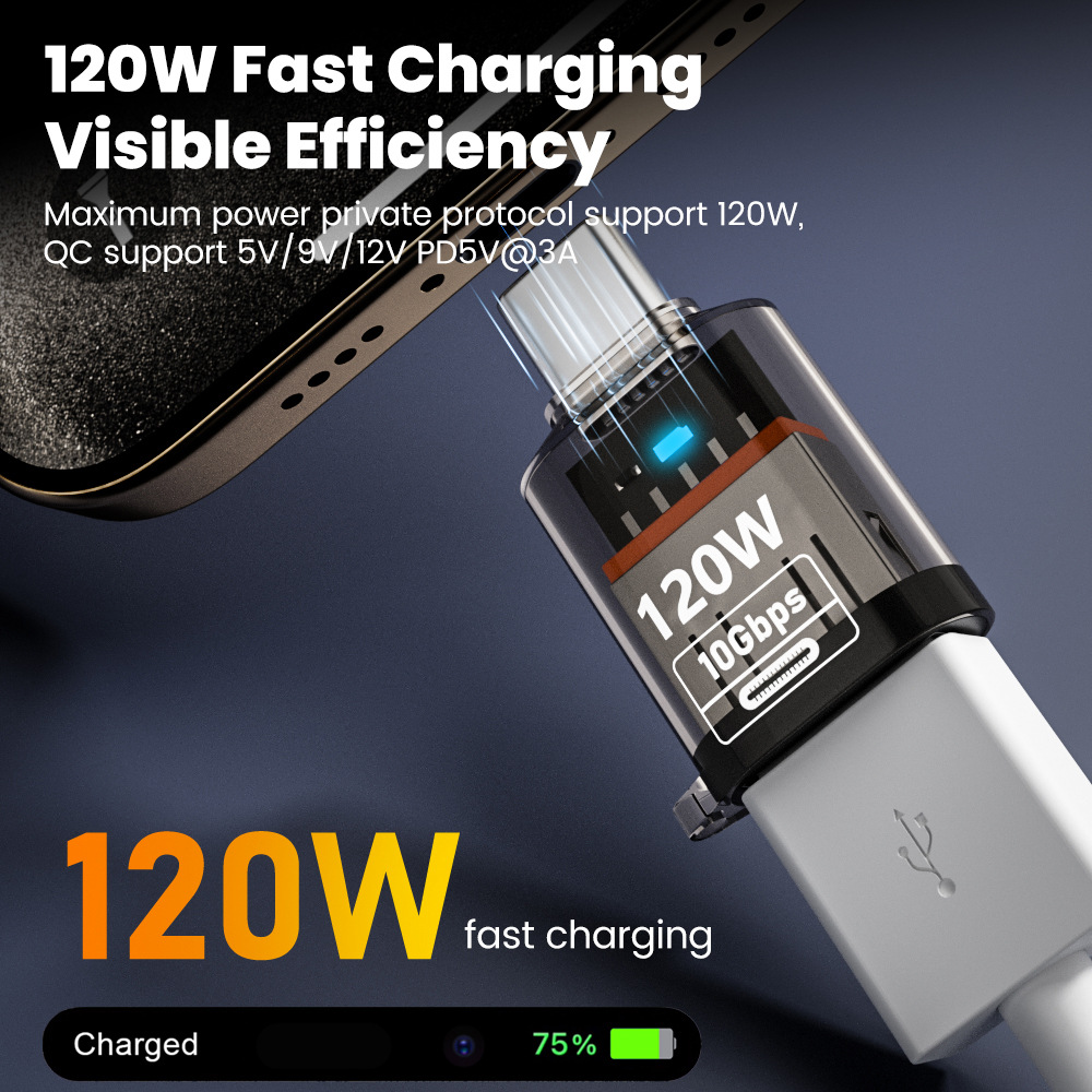 adapter USB C OTG 120W Typ C robić USB przenosić Danych Ładowanie adapter 10Gbps USB Żeńnarty robić Typu C Męnarty Złącze dla IPhone 16 15