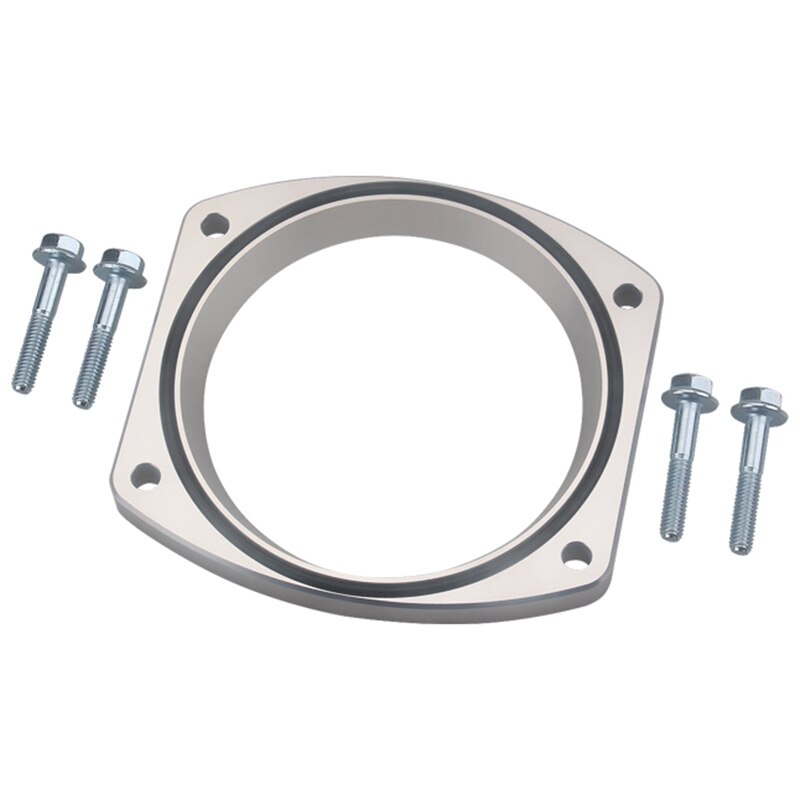 LS Adapter 92mm Intake Manifold to 102mm Throttle Body 4 Bolt LS1 LS3 LSX 551517