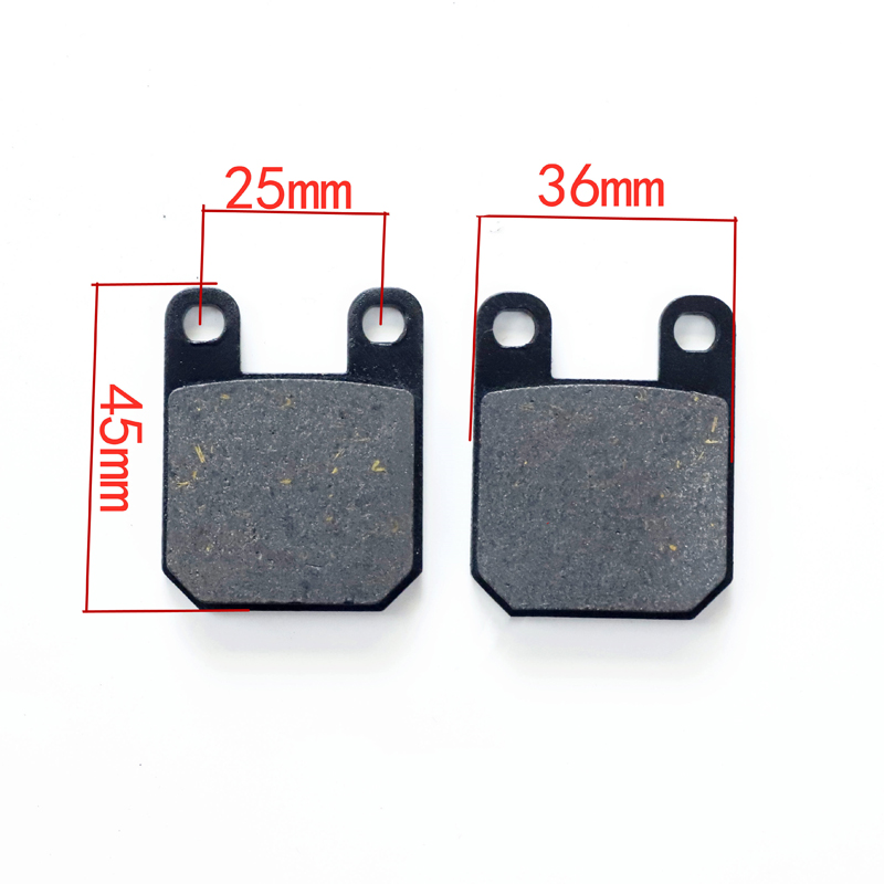 Motorradbremsen vorne hinten Scheibenbremsbeläge Schuhe für 50 cc 125 cc 150 cc 250 cc CBR CRF CTCT CBX Rolle Moped: MULTI