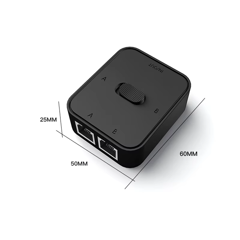 Rozdzielacz RJ45 1000Mbps 1 na 2 adapter Ethernet Przedłużacz Kabla Sieciowego Internetowego Złącze RJ45 robić PC Laptopa TV skrzynka router
