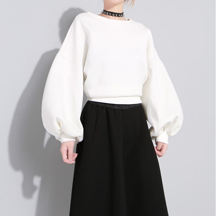 A9531 autumn winter long-sleeved slim temperament top