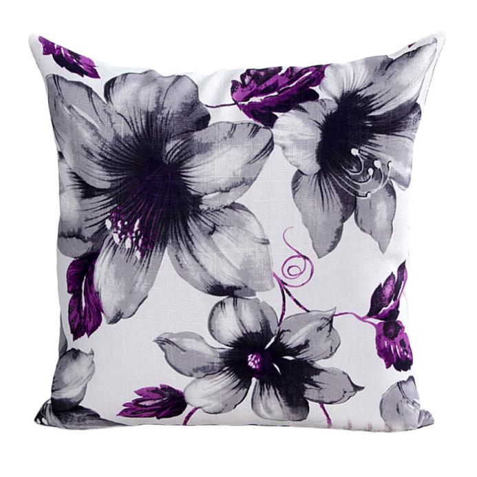 Tops Bloemen Gedrukt Home Decor Accessoires Kussensloop Patroon Sofa Bed Kamer Decoratie Kussenhoes Дакимакура Наволочки