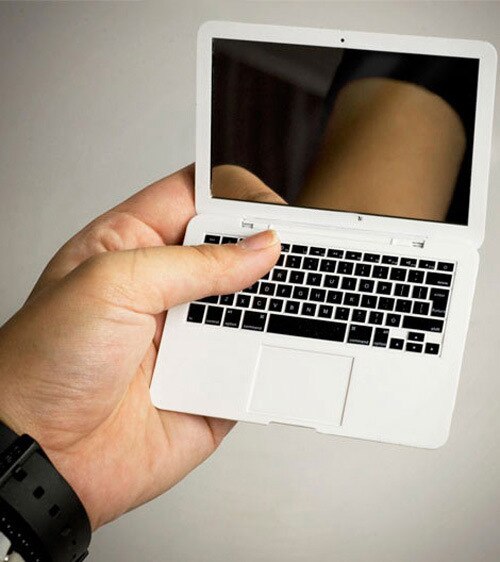 Mini laptop rekvisita nyfödd fotografering rekvisita spädbarn fotografering tillbehör rekvisita baby foto små rekvisita roman dekorationer