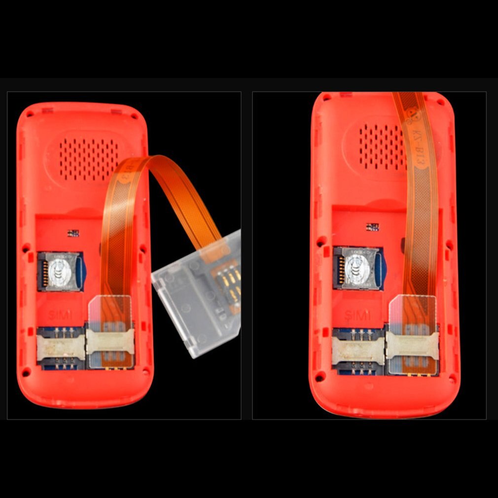 Micro Reverse SIM To SIM Feeder Reader Card Extender Cable Suitable For Huawei B618 B818 B715 Converter