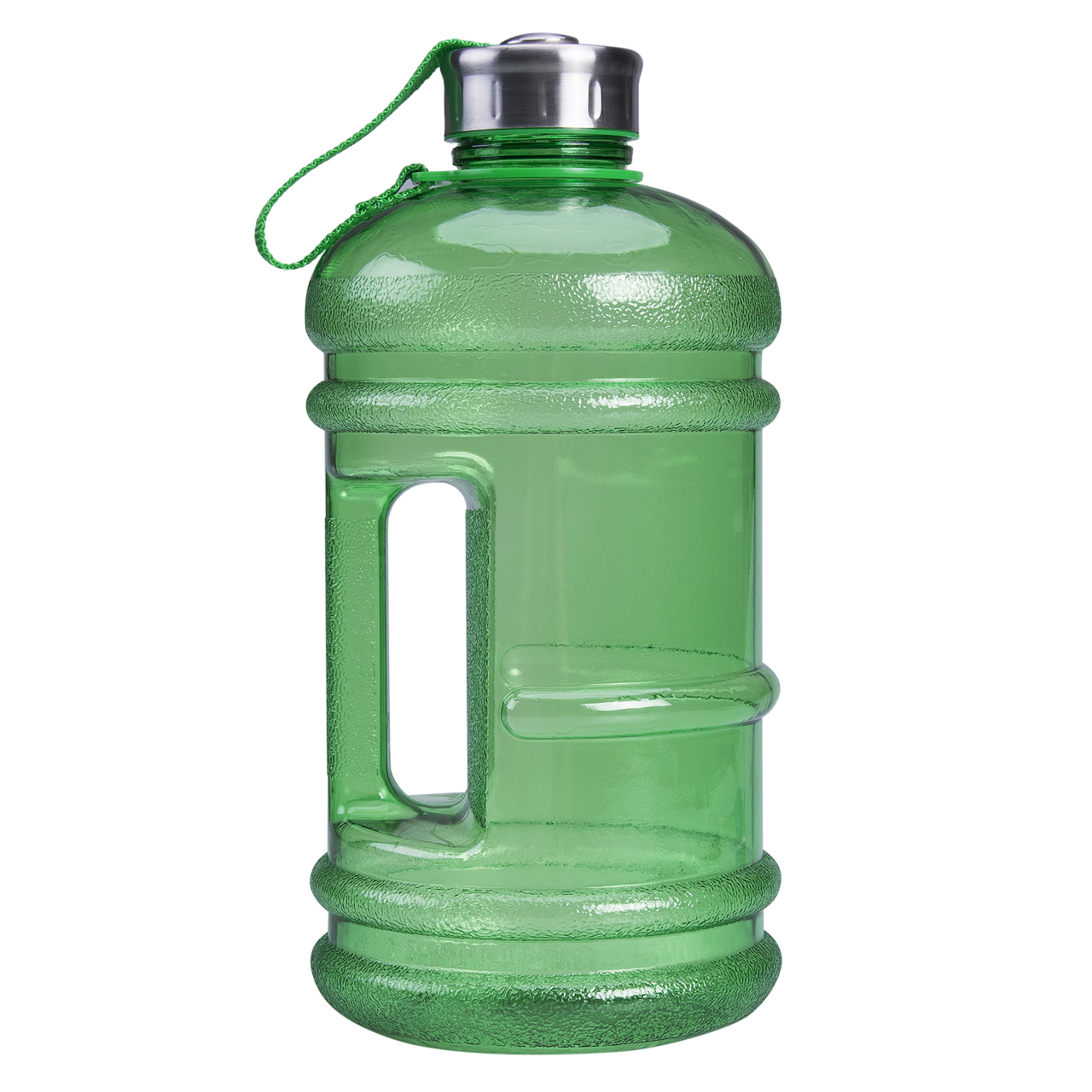 2.2l stor kapacitet dricksvattenflaska shaker utomhus resa läckagetät tritan utomhus picknick cykel klättring stor kopp kanna