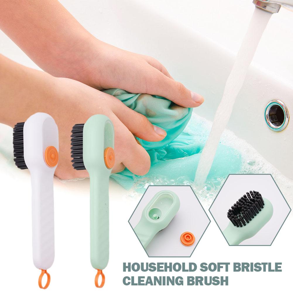 2 Spazzole Multiuso Con Setole Dure – Per Pulizia Casa, Cucina, Bagno E Guarnizioni (marchio Spagnolo)