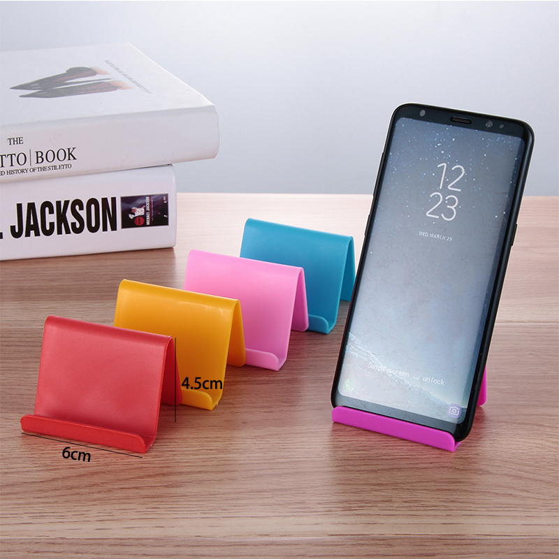 5Stck Mini Tragbare praktisch Süssigkeit Feste Halfter Hause Liefert Küche Zubehör Dekoration Telefon für Xiaomi Iphone Stehen