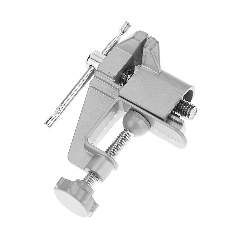 Aluminum Miniature Small Jewelers Hobby Clamp On Table Bench Vise Mini Tool Vice Muliti-Funcational DIY Repair Tools струбцина
