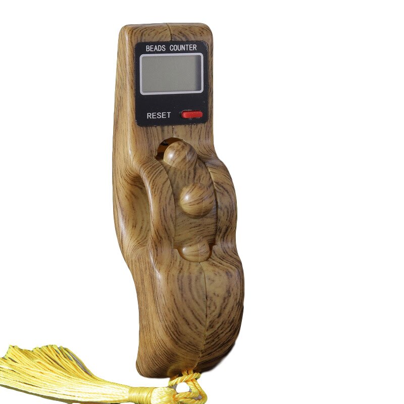 Giocattoli Divertenti E Scherzi Buddha Perline Contatore Digitale LCD Contatore Finger Gioco Giocattolo Per Limitatrice di Pressione Buddha Perline Novità Gag Giocattolo: 02