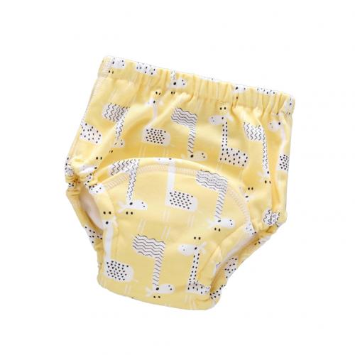 1Pc Katoenen Baby Herbruikbare Luier Wasbare Luier Doek Trainingsbroek Ondergoed