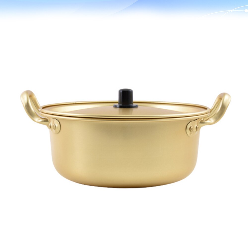 Praktische Aluminium Kookpot Multifunctionele Open Fire Verwarming Gezondheid Kookpan Instant Noodle Pot Noedels Bowls Voor Thuis keuk