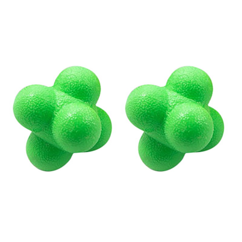 Reaction Balls Training Reaction Bounce Ball For Agility Reflex Coordination Training Hand-Eye Coordination And Speed