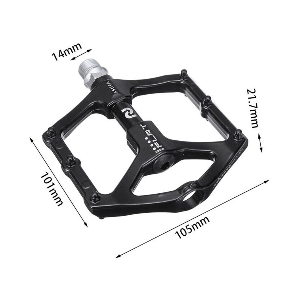 Road Bike Pedals Mountain Wide Platform Aluminum Sealed Bearing Premium