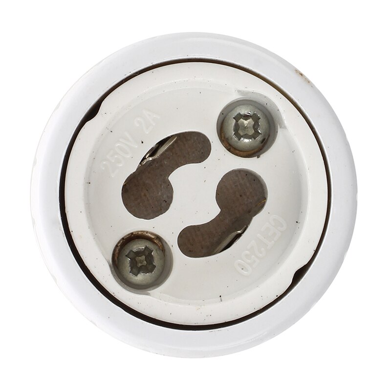 Lot De 5 Douilles GU10 Céramique Sweier - Support Ampoule LED Haute Température 300°C Avec Boîtier