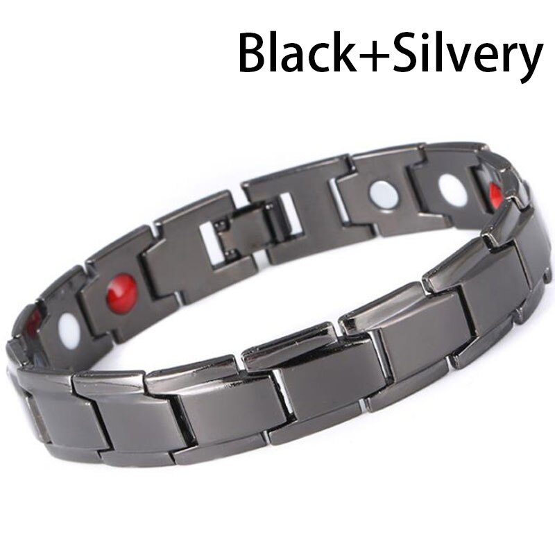 Bracelet Titanium Steel Bracelets Magnets Health Care Bracelets Bangle Jewelry For Women Men: BSL