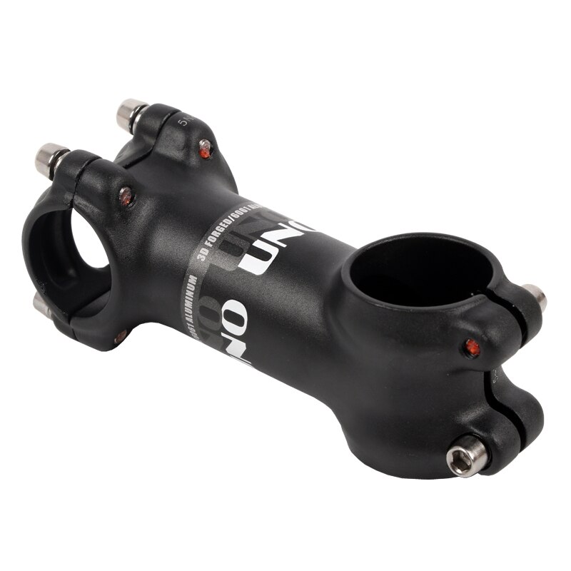 UNO Bicycle Stem ultralight Bike Stem Racing 28.6*25.4MM 7 degrees 70-100MM