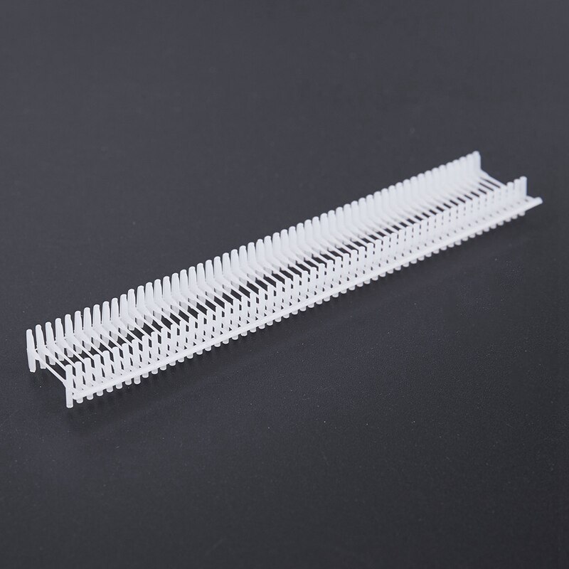 Kunststoff Schild Stifte Widerhaken Verschluss 10mm 5000 Stck für taggen Pistole