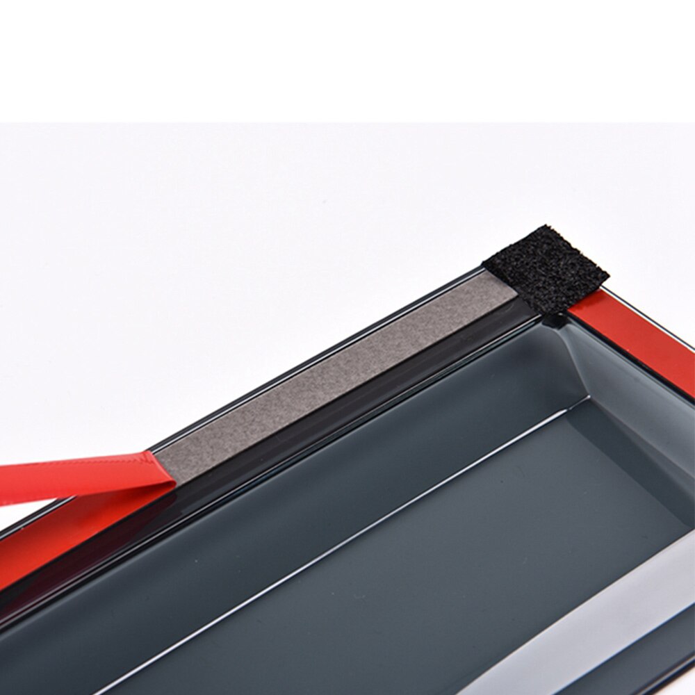 Car Accessories Window Visor Sun Rain Wind Deflector Awning Shield Vent Guard Shade Cover Trim 4Pcs For Hyundai Tucson