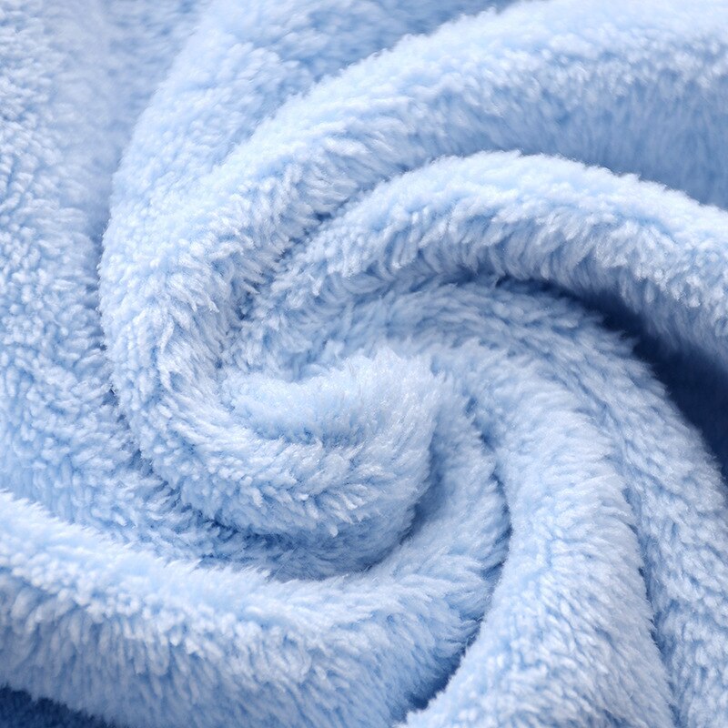 Coral Fleece Hand Towel Household Kitchen Table Cleaning Cloth Home Cleanig Tool Strong Absorbent Rag Soft Fast Drying Wipen