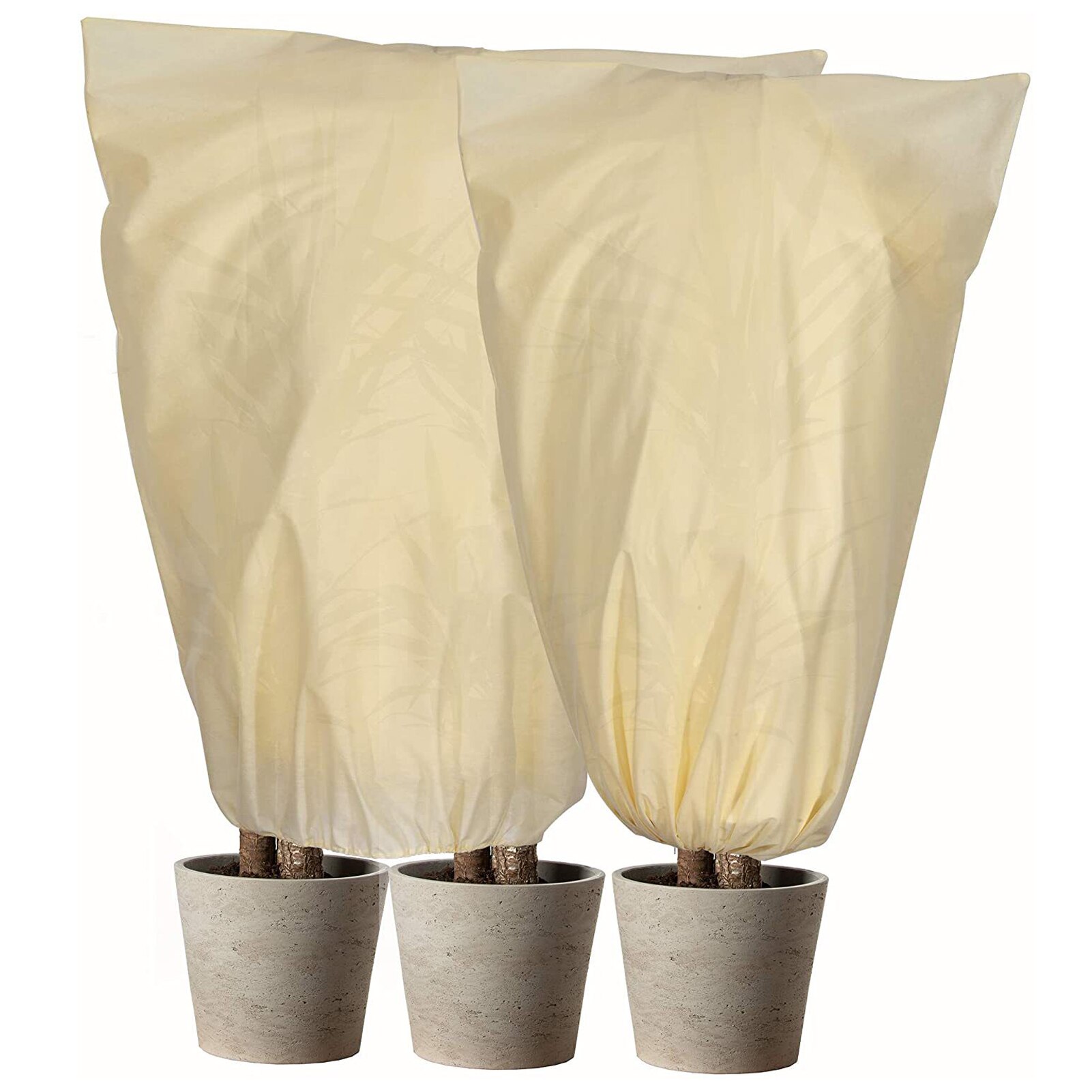 Home Garden Plant Cover Winter Freeze Frost Protection Warm Cover Mini Tree Shrub Plant Protecting Bag For Yard Garden Plants