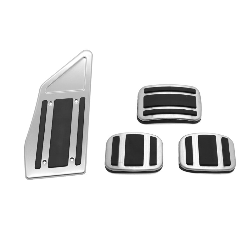 Repose-pied avec couvercle de pédale pour Peugeot 3008/5008 GT – LHD, accessoires de pédale de frein, tapis: Manual 4pcs